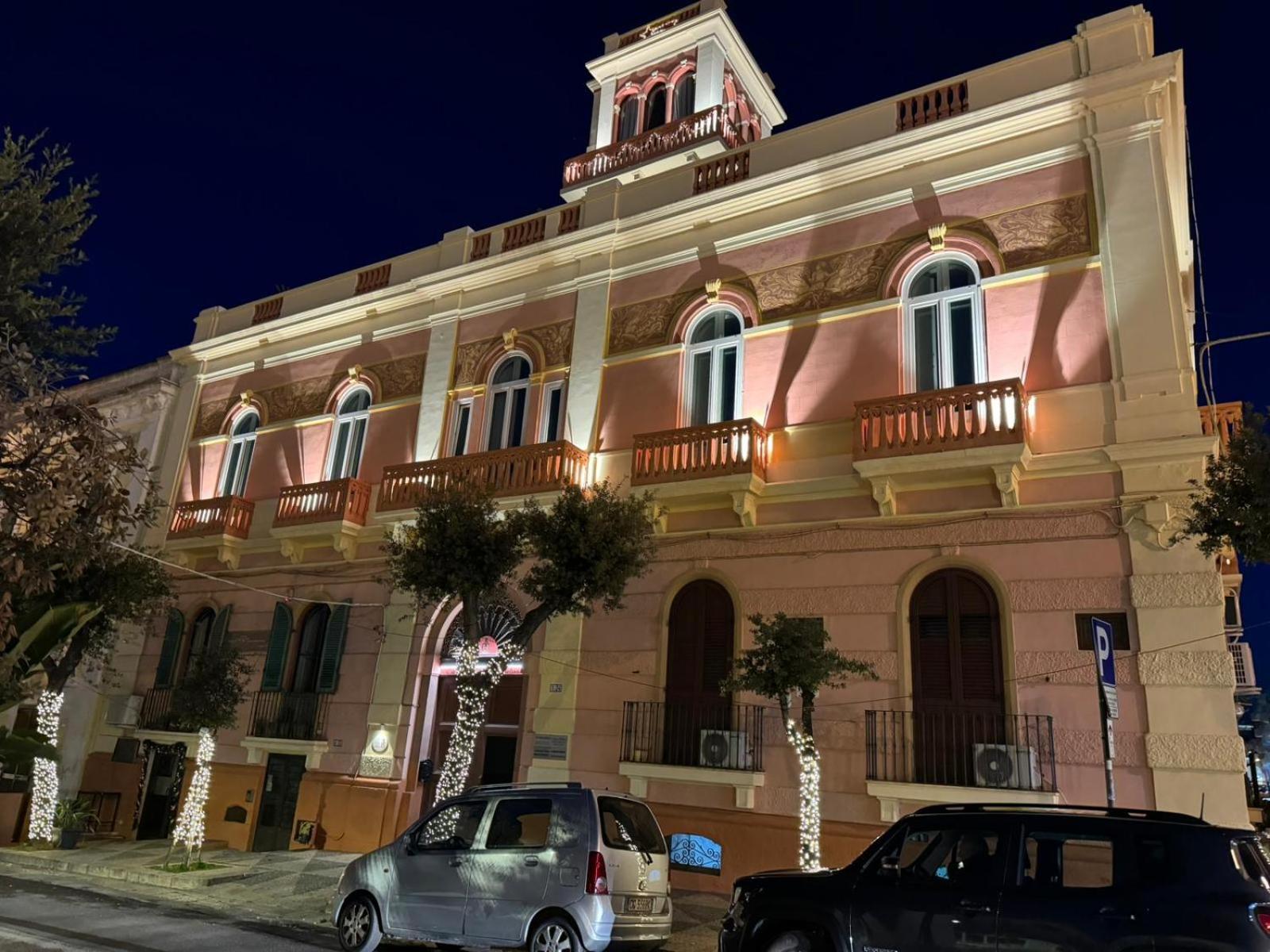 Palazzo Vallebona Gallipoli Luaran gambar