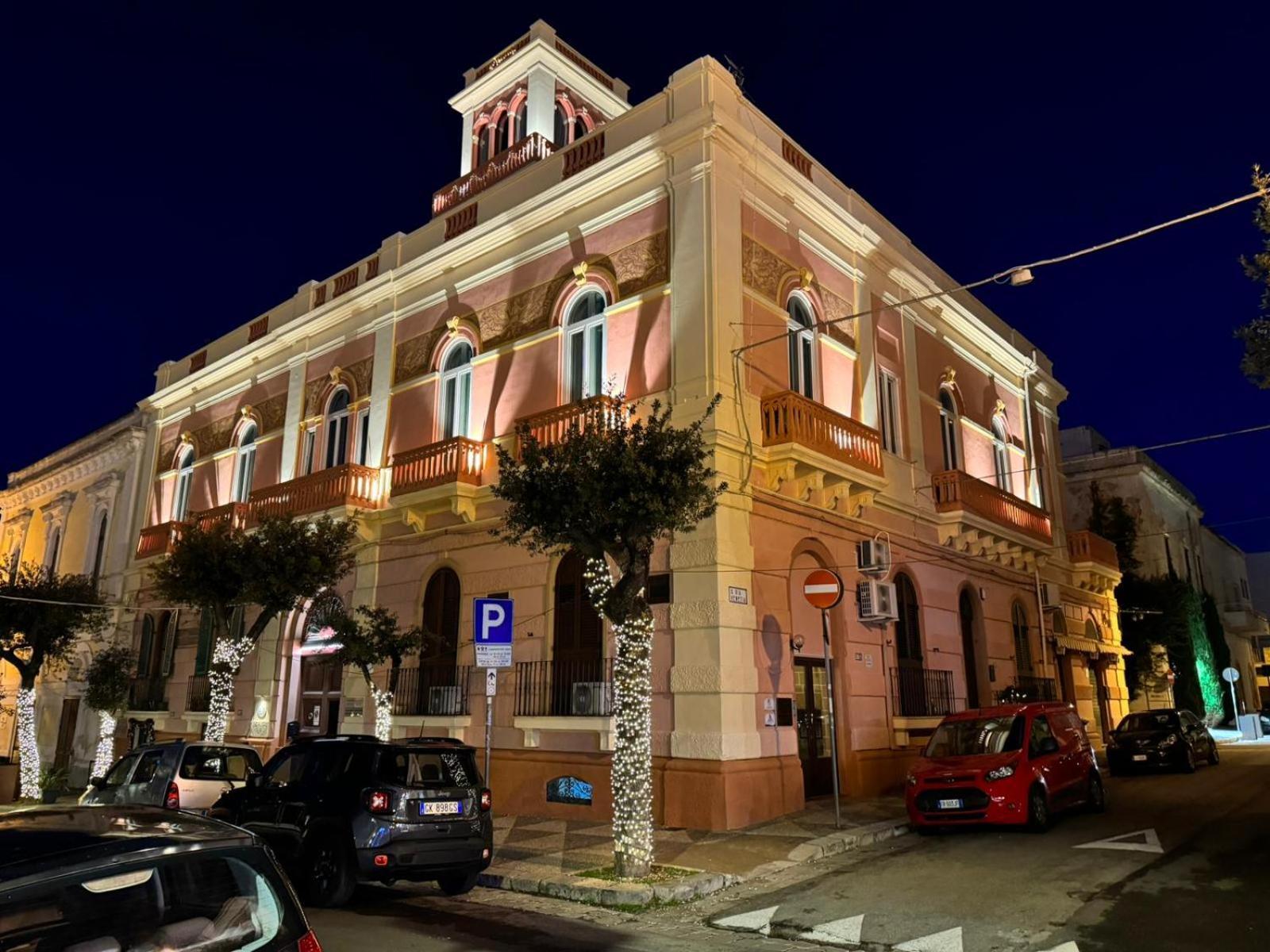 Palazzo Vallebona Gallipoli Luaran gambar