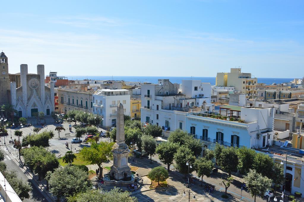 Palazzo Vallebona Gallipoli Luaran gambar